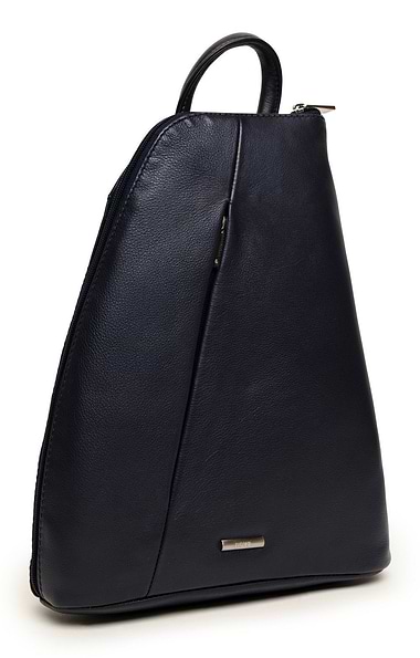 Ladies Front Zip Rucksack