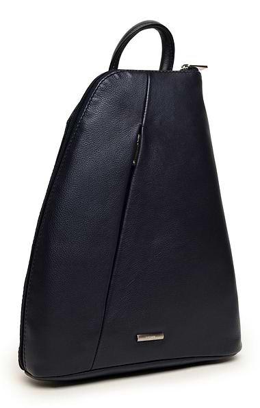 Ladies Front Zip Rucksack