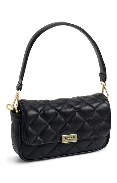 Ladies Barbour International Quilted Soho Crossbody Bag