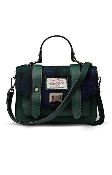 Ladies Islander Mini Harris Tweed® Satchel