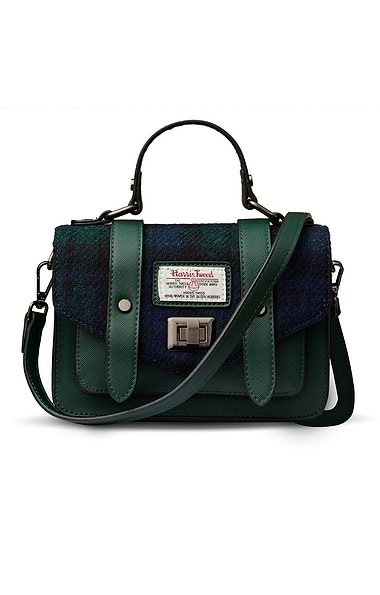 Ladies Islander Mini Harris Tweed® Satchel