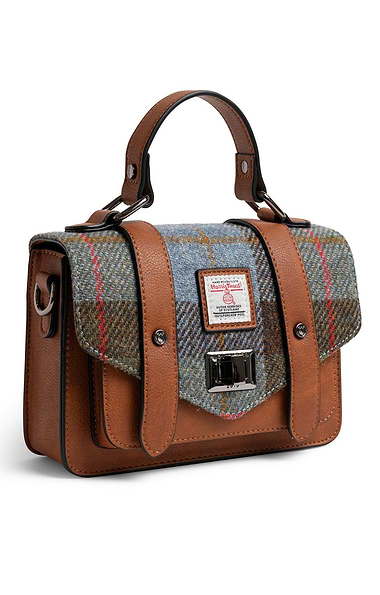 Ladies Islander Mini Harris Tweed® Satchel