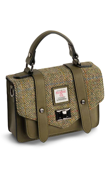 Ladies Islander Mini Harris Tweed® Satchel