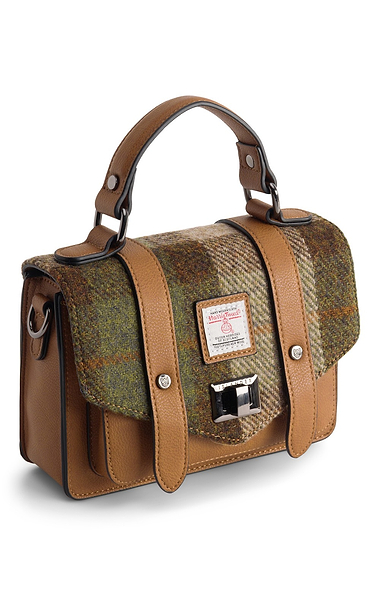 Ladies Islander Mini Harris Tweed® Satchel