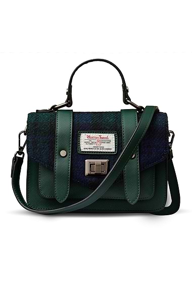 Ladies Islander Midi Harris Tweed® Satchel