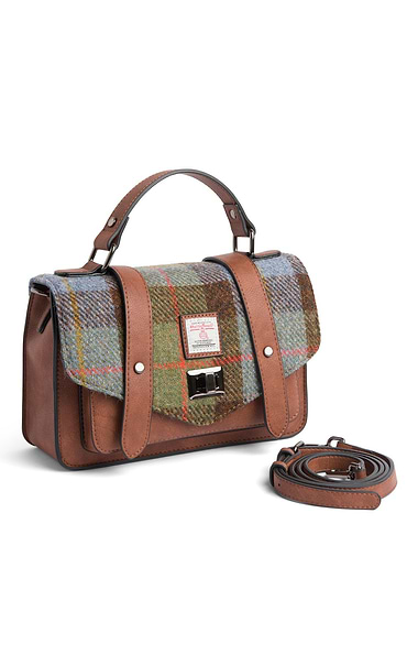 Ladies Islander Midi Harris Tweed® Satchel