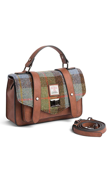 Ladies Islander Midi Harris Tweed® Satchel