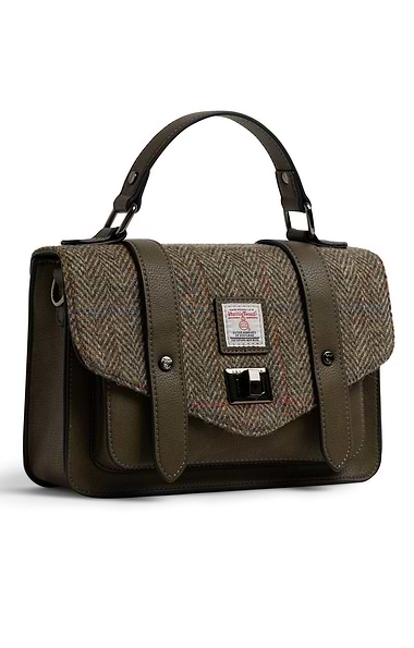 Ladies Islander Midi Harris Tweed® Satchel