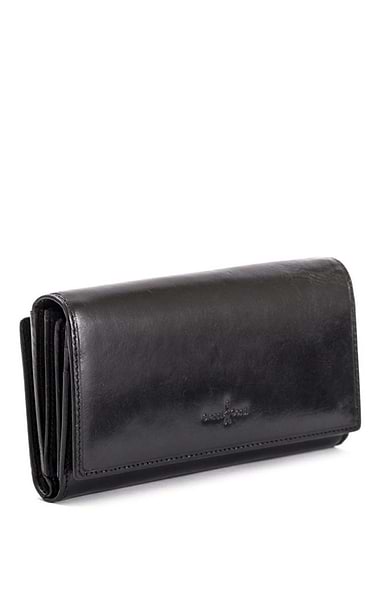 Ladies Gianni Conti Compartment Photo Wallet
