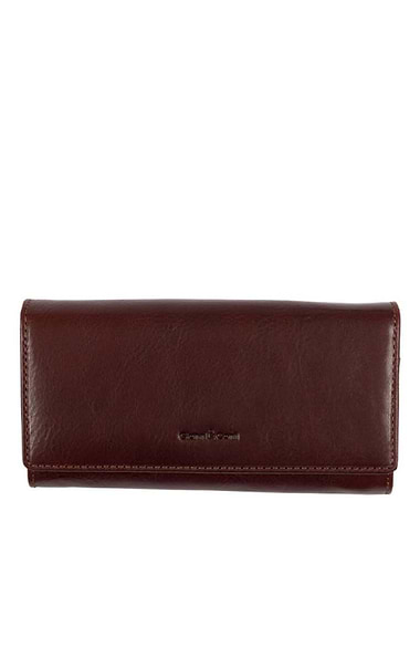 Ladies Gianni Conti Compartment Photo Wallet
