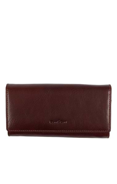 Ladies Gianni Conti Compartment Photo Wallet
