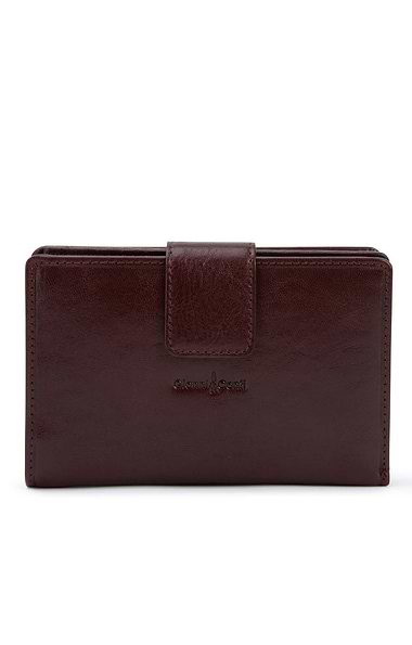Ladies Gianni Conti Fold Over Purse