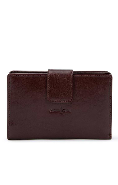 Ladies Gianni Conti Fold Over Purse