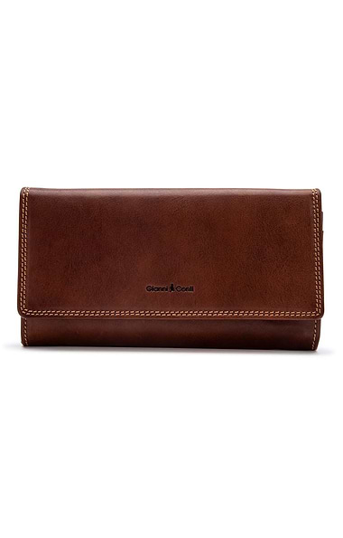 Gianni Conti Multi Compartment Wallet