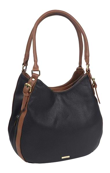 Ladies Slouchy Zip Top Bag