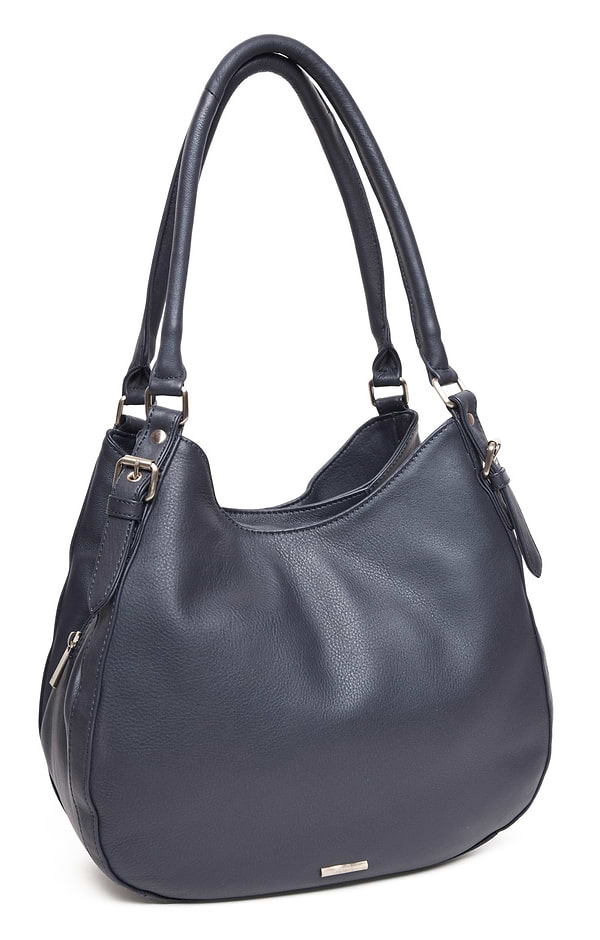 Ladies Slouchy Zip Top Bag