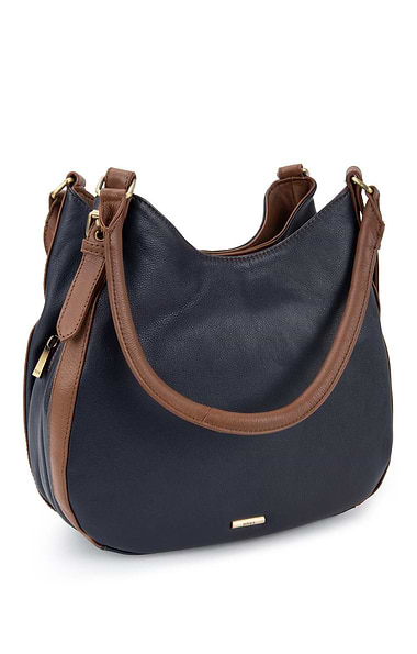 Ladies Slouchy Zip Top Bag