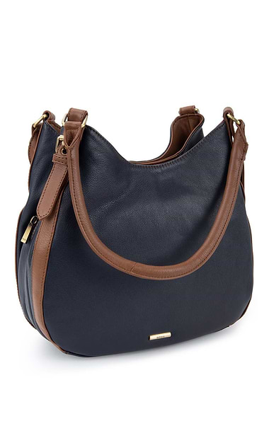 Ladies Slouchy Zip Top Bag