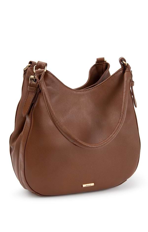 Ladies Slouchy Zip Top Bag