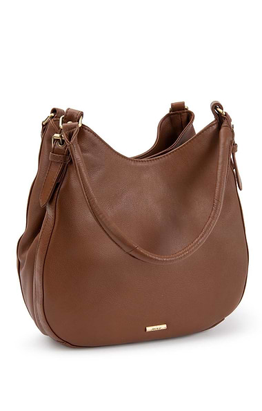 Ladies Slouchy Zip Top Bag