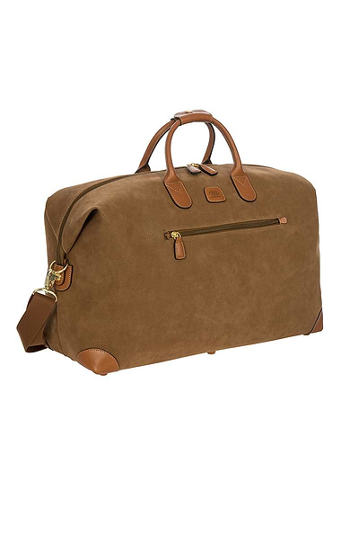 Brics Medium Zip Side Holdall