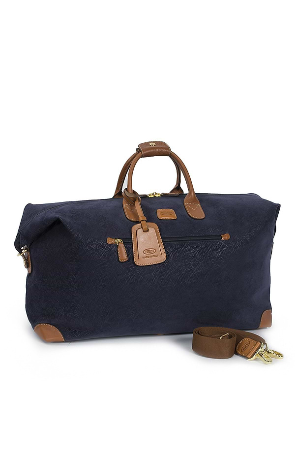 Brics Medium Zip Side Holdall