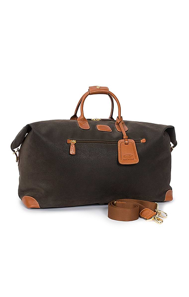 Brics Medium Zip Side Holdall