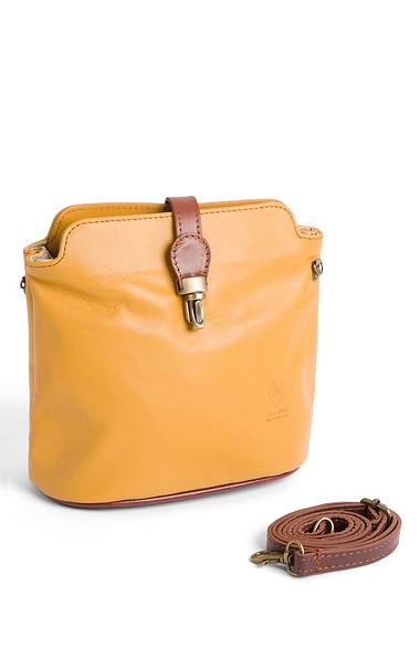 Ladies Small Buckle Cross Body Bag
