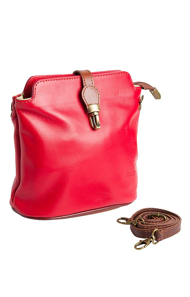 Ladies Small Buckle Cross Body Bag
