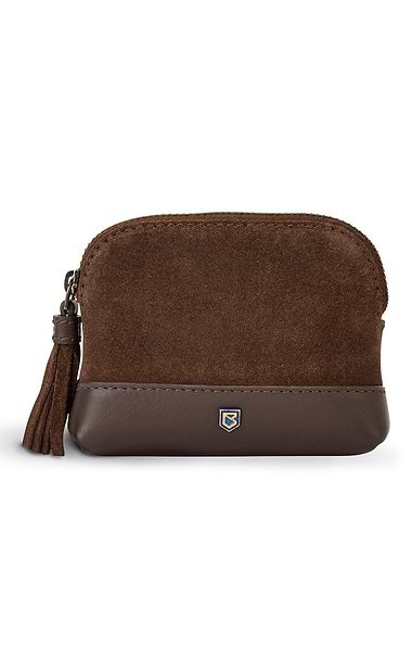 Ladies Dubarry Richmond Suede Purse