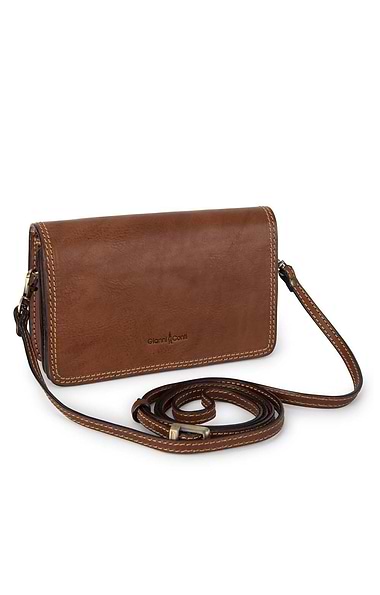 Ladies Small Flapover Bag