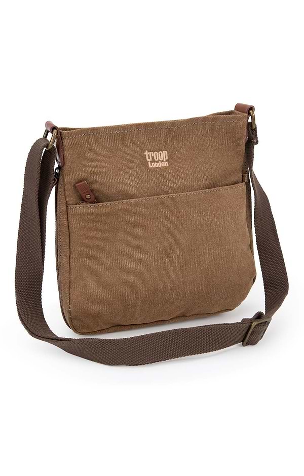 Ladies Troop Small Front Zip Pocket Bag