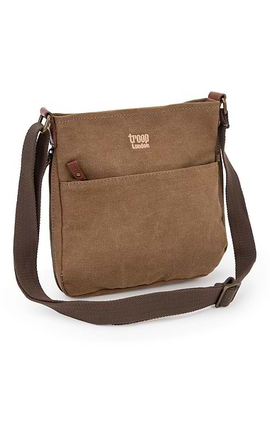 Ladies Troop Small Front Zip Pocket Bag
