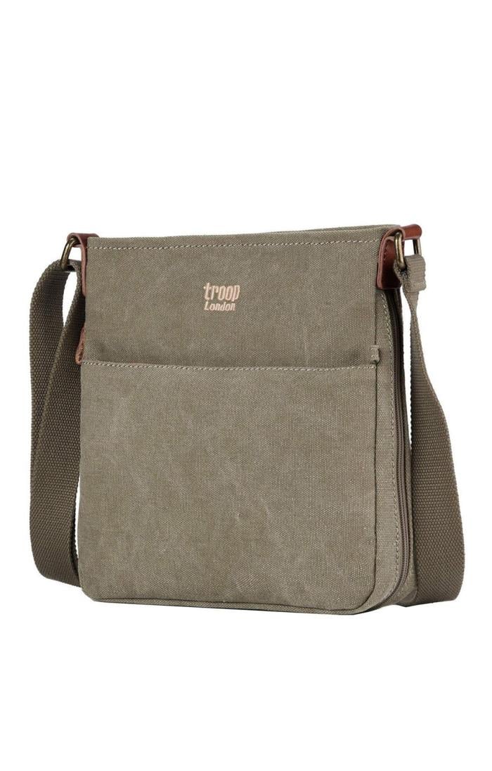 Ladies Troop Small Front Zip Pocket Bag