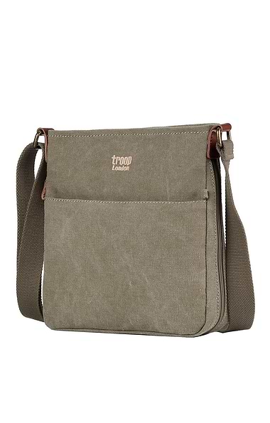 Ladies Troop Small Front Zip Pocket Bag