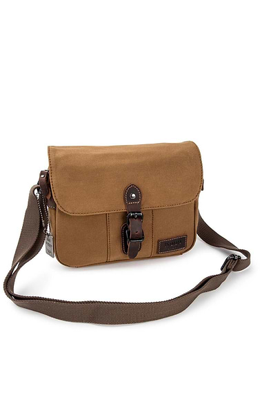 Ladies Troop Waxed Satchel