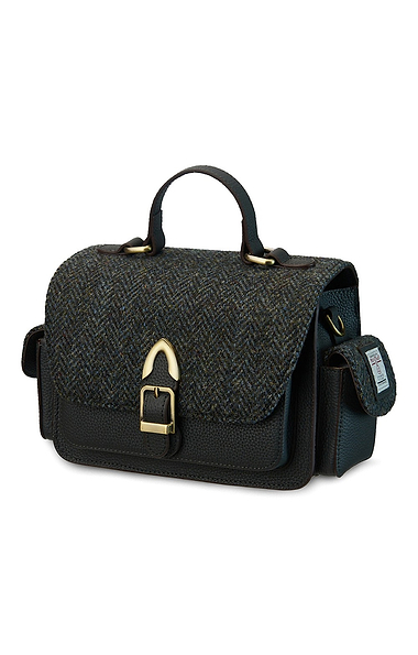 Ladies Islander Harris Tweed® Melrose Crossbody Bag