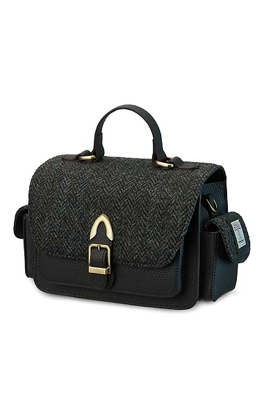 Ladies Islander Harris Tweed® Melrose Crossbody Bag