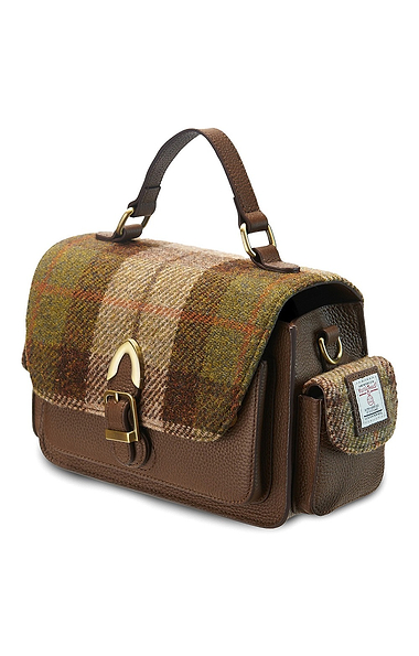 Ladies Islander Harris Tweed® Melrose Crossbody Bag