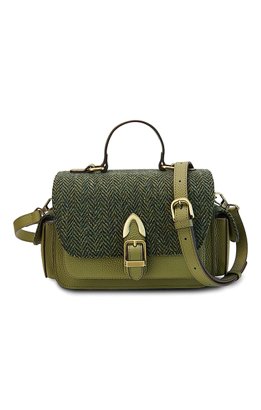 Ladies Islander Harris Tweed® Melrose Crossbody Bag