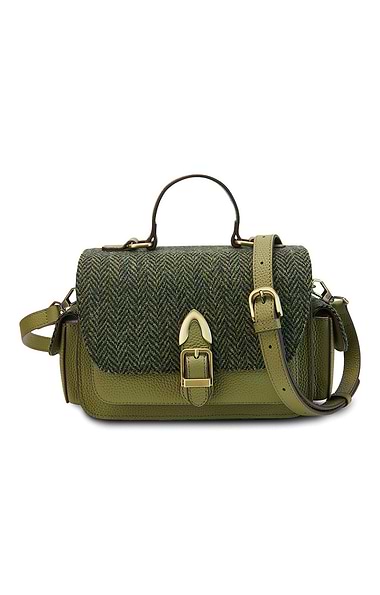 Ladies Islander Harris Tweed® Melrose Crossbody Bag