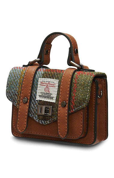 Ladies Islander Harris Tweed® Wee Satchel