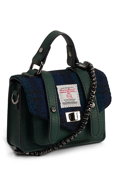 Ladies Islander Harris Tweed® Wee Satchel