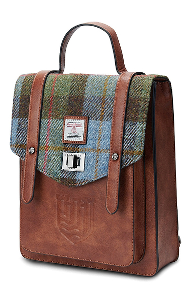Ladies Islander Harris Tweed® Mini Carloway Backpack