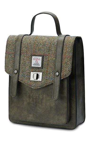 Ladies Islander Harris Tweed® Mini Carloway Backpack