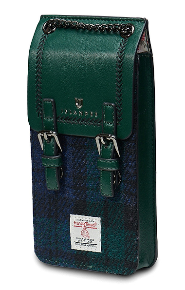 Ladies Islander Harris Tweed® Phone Tote