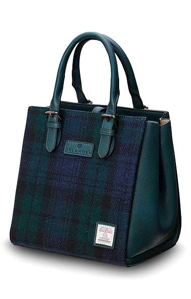 Ladies Islander Harris Tweed® Medium Caillie Tote
