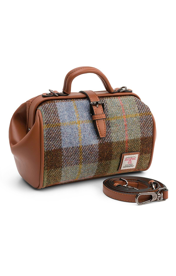 Medium Harris Tweed® Doctor Bag