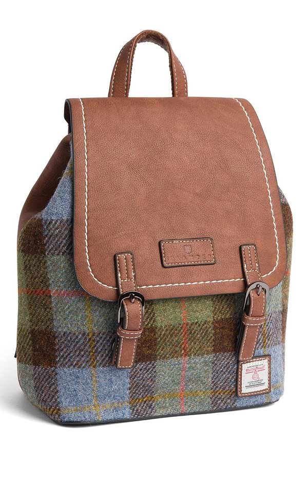 Ladies Islander Harris Tweed® Jura Backpack