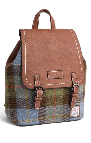 Ladies Islander Harris Tweed® Jura Backpack